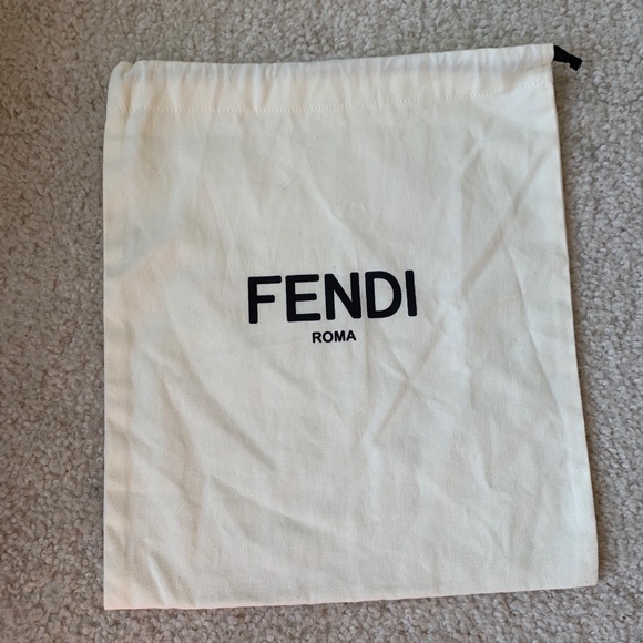 fendi dust bag